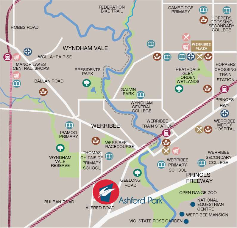 [Land for Sale] Ashford Park Estate, Werribee OpenLot